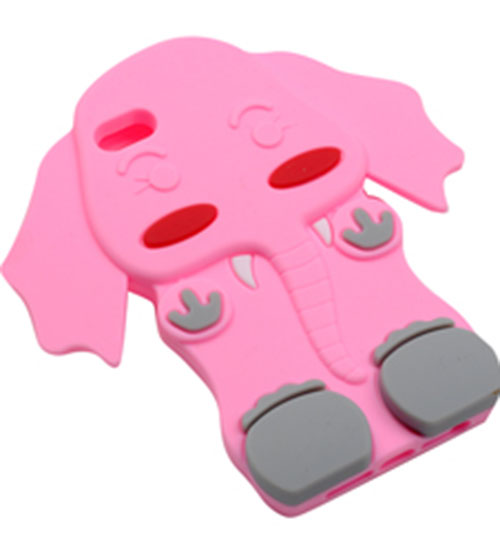 【景運(yùn)通】大象圖案硅膠手機(jī)套 【景運(yùn)通】大象圖案硅膠手機(jī)套