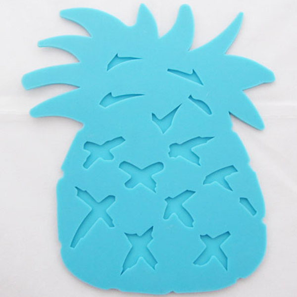 菠蘿型硅膠隔熱墊 菠蘿型硅膠隔熱墊