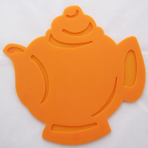 茶壺型硅膠隔熱墊 茶壺型硅膠隔熱墊