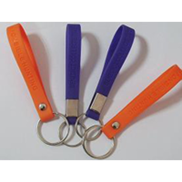 硅膠鑰匙扣 硅膠鑰匙扣