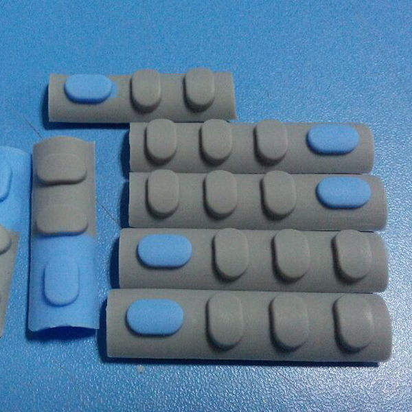 雙色硅膠按鍵|硅膠制品 雙色硅膠按鍵|硅膠制品