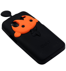 【景運通】長江七號圖案硅膠手機套 【景運通】長江七號圖案硅膠手機套