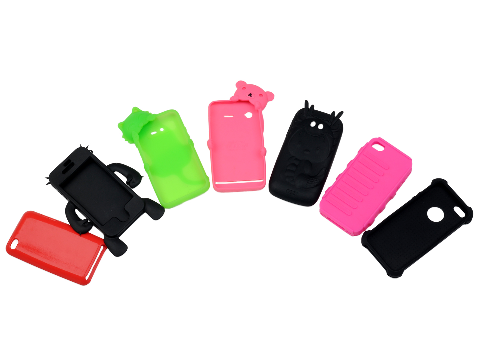 硅膠手機(jī)套，深圳硅膠加工廠商