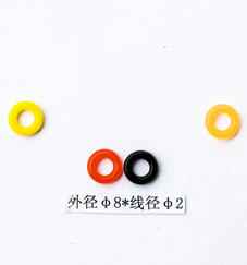 硅膠O型圈，深圳硅膠O型圈生產(chǎn)廠家