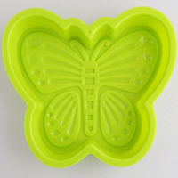 蝴蝶型硅膠蛋糕杯 蝴蝶型硅膠蛋糕杯
