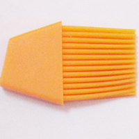 橙色硅膠刷頭 橙色硅膠刷頭