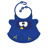 景運通硅膠口水兜