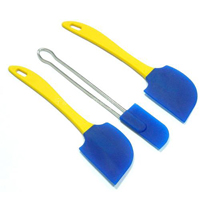 硅膠餐具|藍(lán)色硅膠刀頭 硅膠餐具|藍(lán)色硅膠刀頭