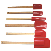 硅膠餐具|紅色硅膠刀頭 硅膠餐具|紅色硅膠刀頭